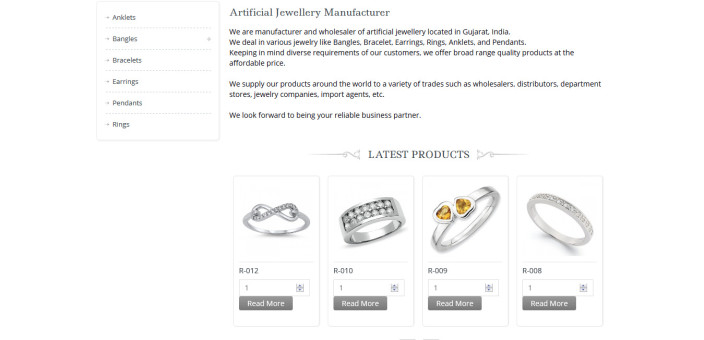Dax Artificial Jewellery